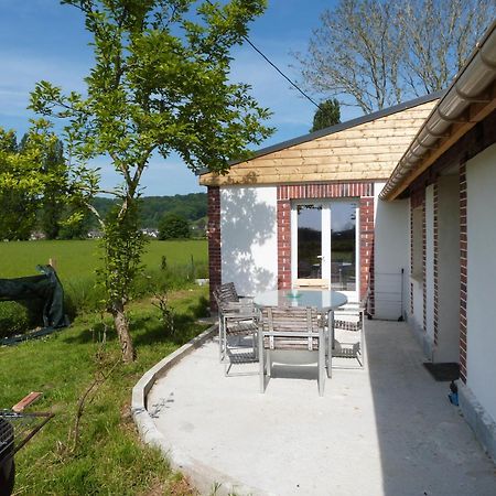 Vila La Martellerie Berville-sur-Seine Exteriér fotografie