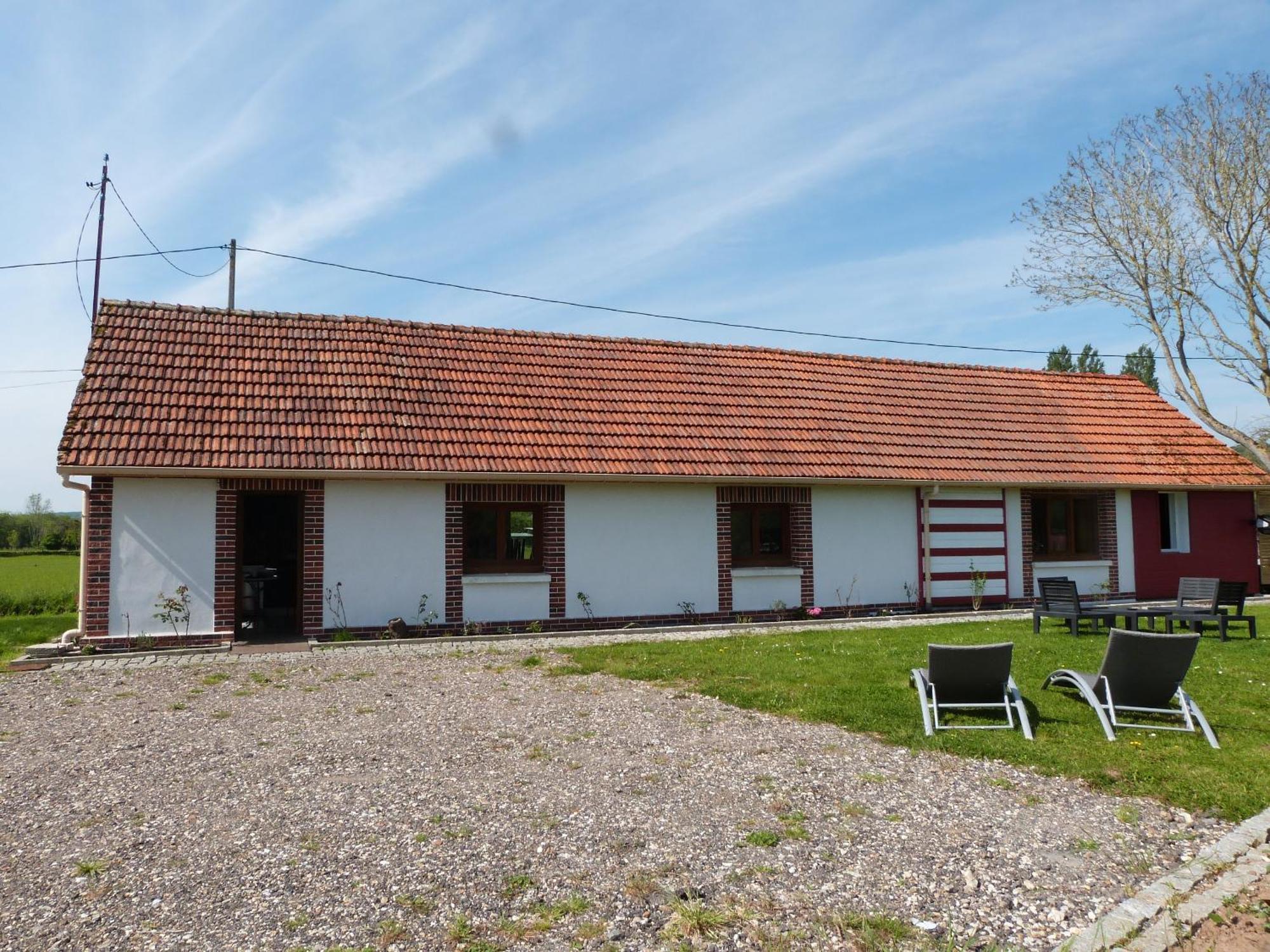 Vila La Martellerie Berville-sur-Seine Exteriér fotografie