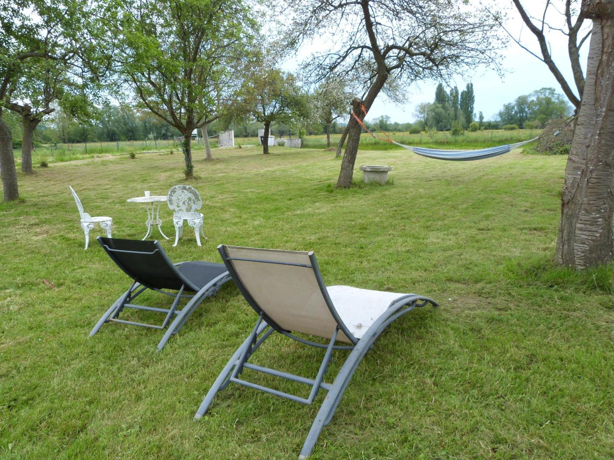 Vila La Martellerie Berville-sur-Seine Exteriér fotografie