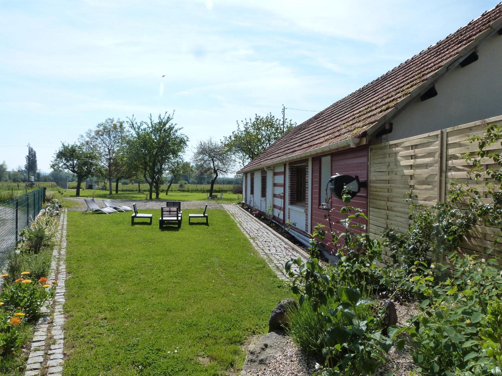 Vila La Martellerie Berville-sur-Seine Exteriér fotografie