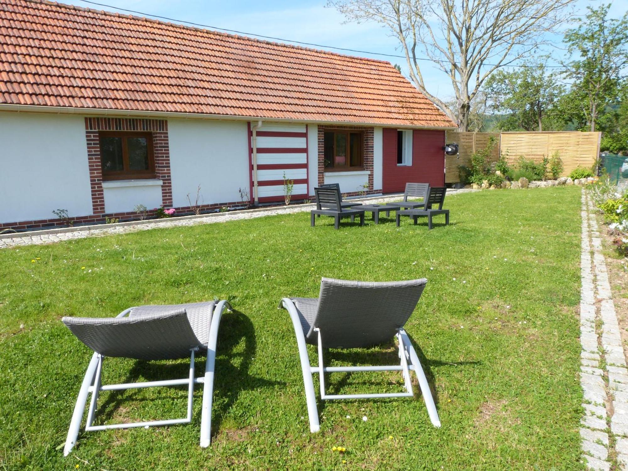 Vila La Martellerie Berville-sur-Seine Exteriér fotografie